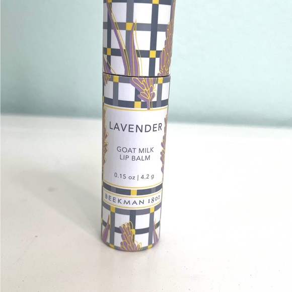 5 Beekman 1802 goat milk lip balm 0.15 oz - Picture 2 of 5